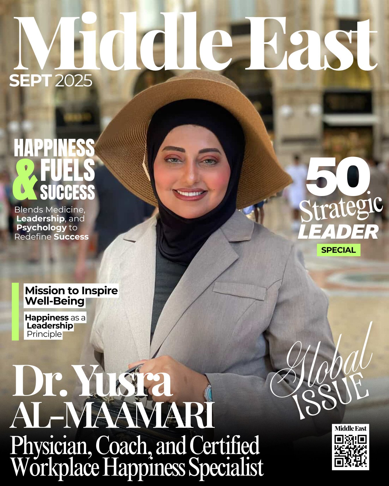 The Science of Happiness: Dr. Yusra Al-Maamari’s Mission to Inspire ...