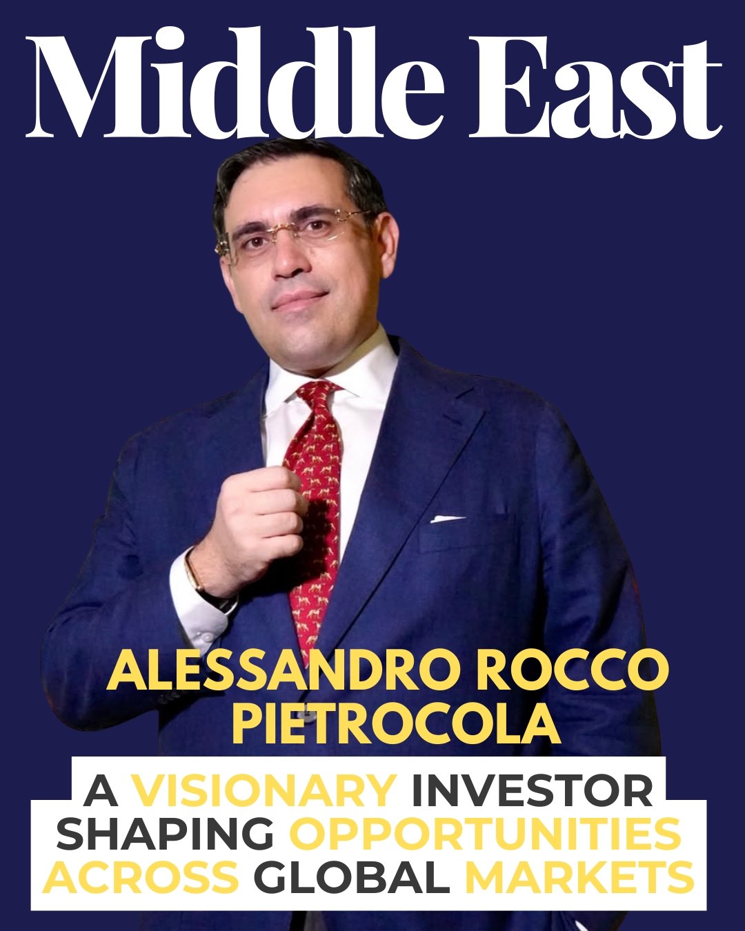 Alessandro Rocco Pietrocola: Building Global Opportunities Through ...